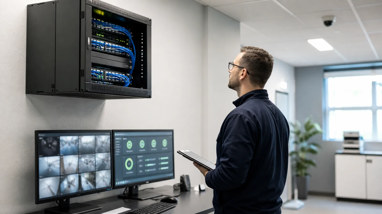 Managed IT Services Long Island in Long Island: cabling acceptance and documentation for Pro Wiring Inc.